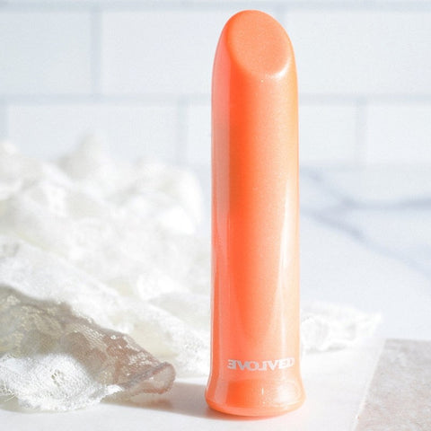 Evolved Lip Service Lipstick Bullet Vibrator with 10 Speeds - Bullet Vibrators
