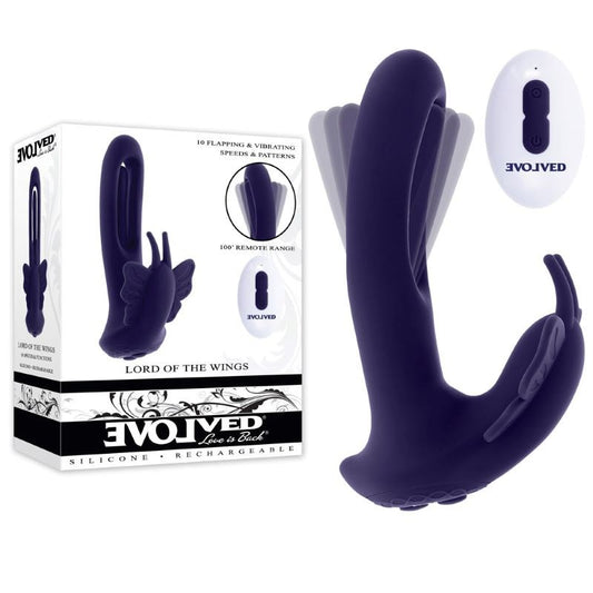 Evolved Lord of the Wings - Elevate Your Intimate Bliss - - Rabbit Vibrators