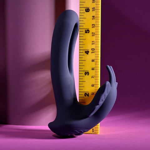 Evolved Lord of the Wings Butterfly Vibrator Dual Stimulation - Rabbit Vibrators
