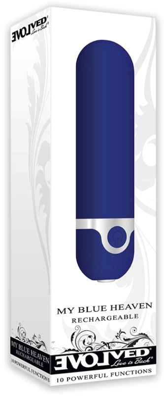 Evolved My Blue Heaven Bullet - Bullet Vibrators