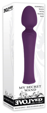Evolved My Secret Wand Art Deco Flexible Head Wand Vibrator - Body Wands