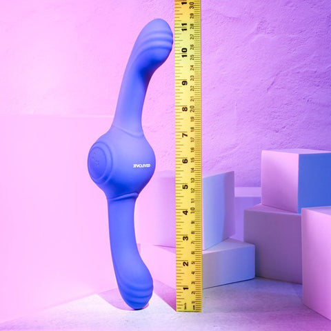 Evolved Gyro Vibe Purple Gyroscopic Vibrator with Swirling Motion - G-Spot Vibrators