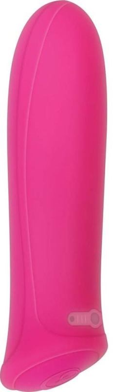 Evolved Pretty in Pink Rechargeable Bullet Vibrator - - Bullet Vibrators