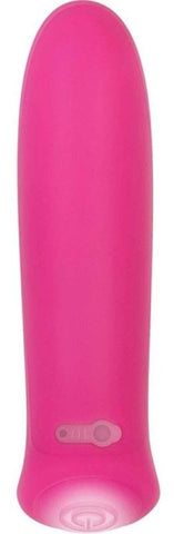 Evolved Pretty in Pink Rechargeable Bullet Vibrator 7 Speed Waterproof - Bullet Vibrators