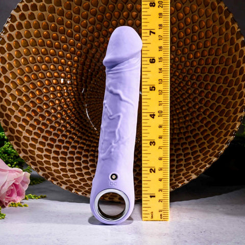 Evolved Purple Fantasy Rechargeable Vibrator Multi Speed Silicone Sex Toy - G-Spot Vibrators