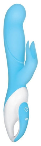Evolved Raging Rabbit Waterproof G Spot Ecstasy Dual Stimulation Vibrator - Rabbit Vibrators