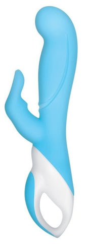 Evolved Raging Rabbit Waterproof G Spot Ecstasy Dual Stimulation Vibrator - Rabbit Vibrators