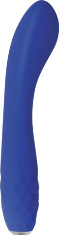 Evolved Rainbow G LED G Spot Vibrator with 7 Synchronized Light Patterns - Waterproof Vibrators