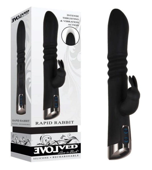 Evolved Rapid Rabbit - - Rabbit Vibrators