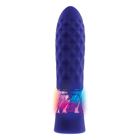 Evolved Raver Disco Mini Vibe 8 Speed LED Clitoral Vibrator - Mini & Slim Vibrators