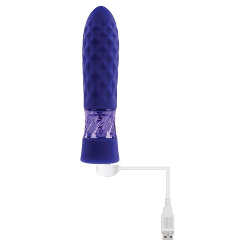 Evolved Raver Disco Mini Vibe 8 Speed LED Clitoral Vibrator - Mini & Slim Vibrators