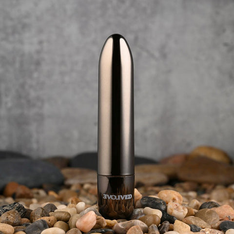 Evolved REAL SIMPLE Bullet Powerful Waterproof Vibrator for Clitoral Stimulation - Bullet Vibrators