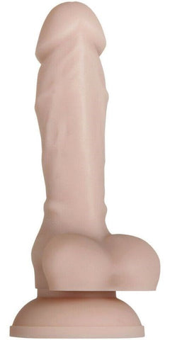 Evolved Real Supple Silicone Poseable 6 inch Dildo with Bendable Core - Realistic Dildos