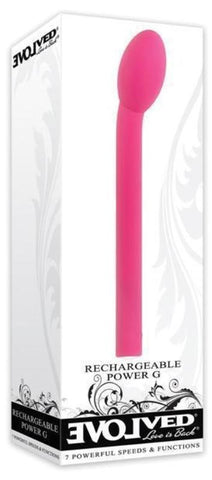 Evolved Power G Waterproof Vibrator with 7 Thrilling Speeds for G Spot - G-Spot Vibrators
