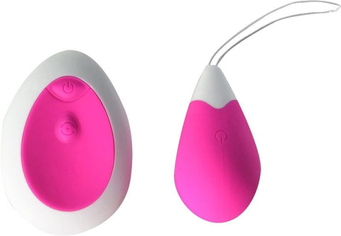 Evolved Remote Control Egg with Ten Vibration Patterns and Wireless Control - Remote Control Vibrators