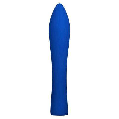 Evolved Robust Rumbler Vibrating Cock Ring Blue Silicone Penis Enhancement - G-Spot Vibrators
