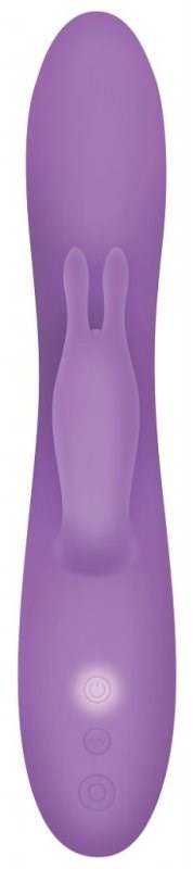 Evolved Romantic Rabbit - Dual Motors, 10 Speeds, Jolt Feature - - Rabbit Vibrators