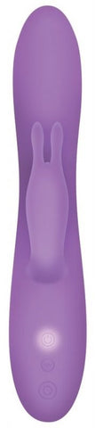 Evolved Romantic Rabbit Dual Motors 10 Speeds Jolt Feature Vibrator - Rabbit Vibrators
