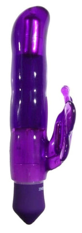 Evolved Slenders Flutter Jelly Vibrator with 3 Speeds and Waterproof Design - G-Spot Vibrators