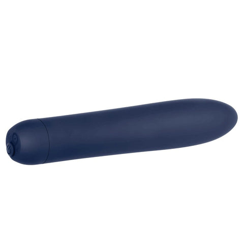 Evolved Straight Forward Blue Vibrator for Intense Clitoral Stimulation - Bullet Vibrators