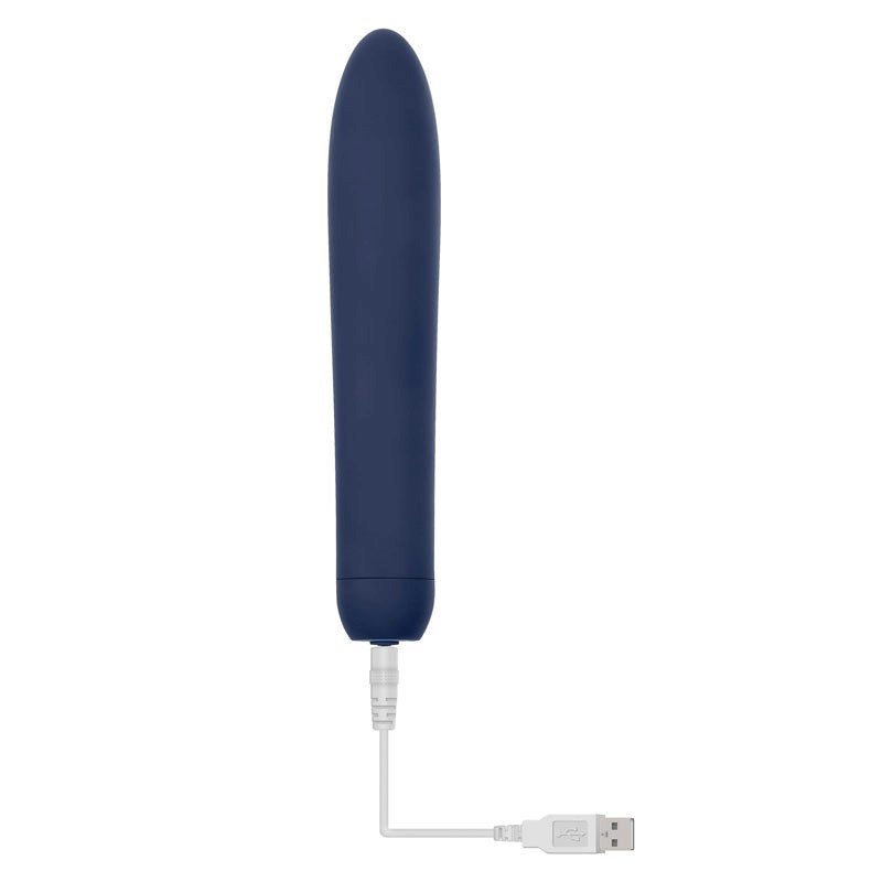 Evolved Straight Forward - Blue Vibrator for Intense Satisfaction - - Bullet Vibrators