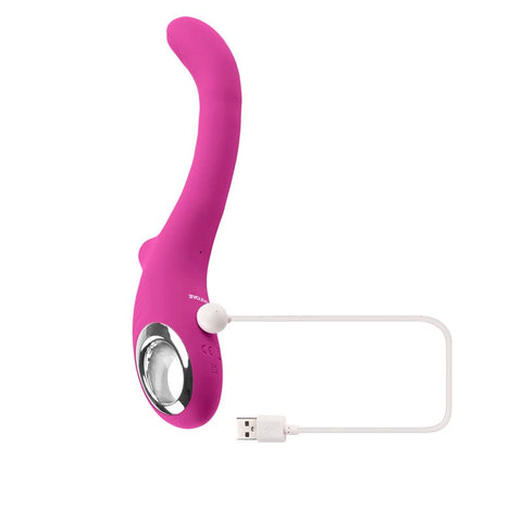 Evolved Strike A Pose Suction Vibrator Pink Clitoral Stimulation - G-Spot Vibrators