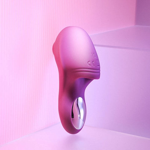 Evolved Sucker For You Intense Suction & Vibrations Clitoral Stimulator - Finger and Tongue Vibrators