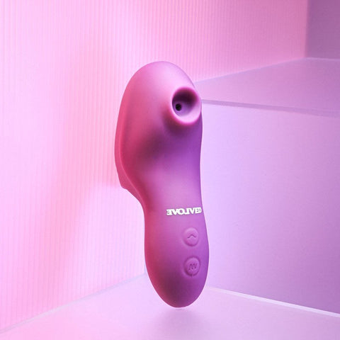 Evolved Sucker For You Intense Suction & Vibrations Clitoral Stimulator - Finger and Tongue Vibrators