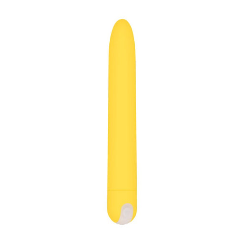 Evolved Sunny Sensations Yellow Vibrator with Multiple Modes & Waterproof Design - Bullet Vibrators