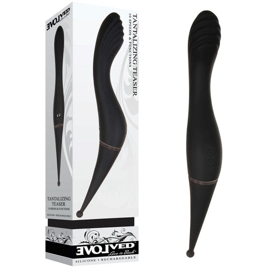 Evolved Intimate Delights - Dual Vibrator for Captivating Pleasure - - G-Spot Vibrators