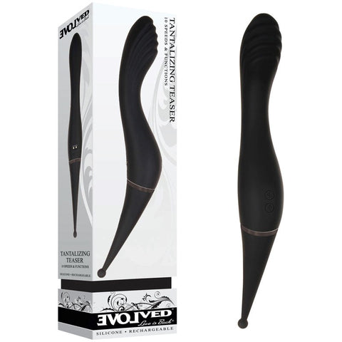 Evolved Intimate Delights Dual Vibrator for Captivating Pleasure - G-Spot Vibrators