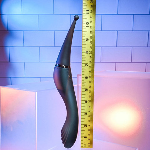 Evolved Intimate Delights Dual Vibrator for Captivating Pleasure - G-Spot Vibrators