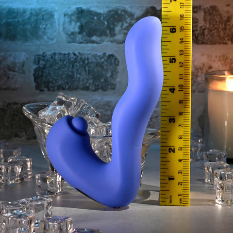 Evolved Tappity Tap 10 Speeds 5 Tapping Modes USB Rechargeable G Spot - G-Spot Vibrators