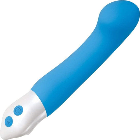 Evolved Tempest G Curved G Spot Vibrator with 7 Speed Patterns - Waterproof Vibrators