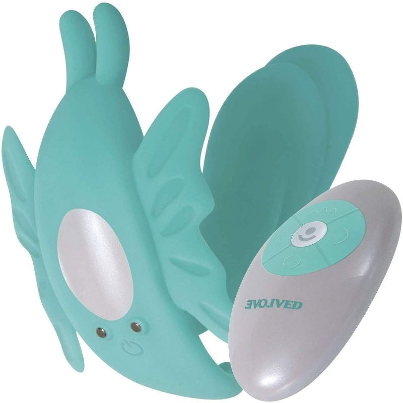 Evolved The Butterfly Effect - - Remote Control Vibrators