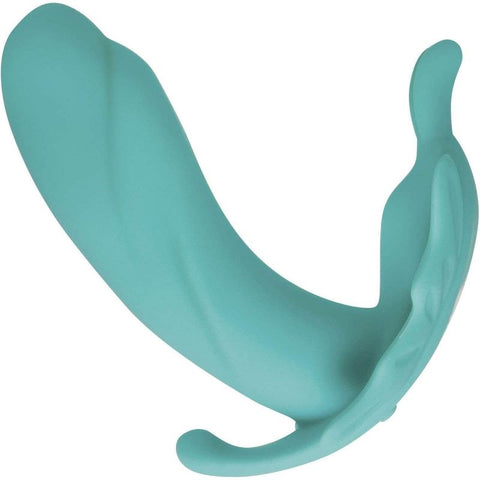 Evolved The Butterfly Effect Dual Motor Clitoral G Spot Vibrator - Remote Control Vibrators