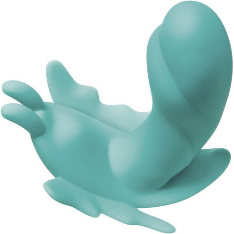 Evolved The Butterfly Effect Dual Motor Clitoral G Spot Vibrator - Remote Control Vibrators