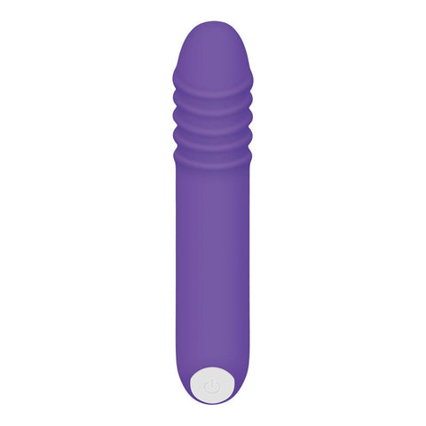 Evolved G Rave Purple G Spot Vibrator with 10 Patterns 3 Intensities - G-Spot Vibrators