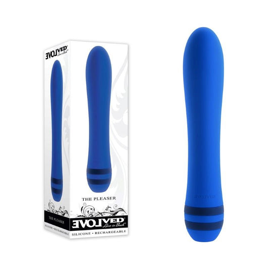 Evolved The Pleaser - Petite & Powerful USB Rechargeable Vibrator - - Bullet Vibrators