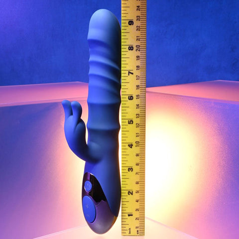 Evolved Dual Stimulation Rabbit Vibrator Unforgettable Bliss Clitoral G Spot - Rabbit Vibrators