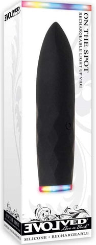 Evolved Pleasure Illuminator The Spot Rechargeable Bullet Vibrator - Bullet Vibrators