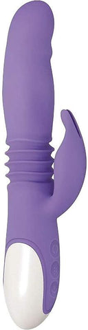 Evolved Sensational Rechargeable Bunny Unforgettable Delight Dual Stimulation - Rabbit Vibrators