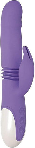 Evolved Sensational Rechargeable Bunny Unforgettable Delight Dual Stimulation - Rabbit Vibrators