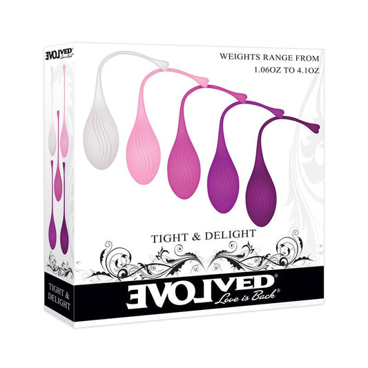 Empower Your Pelvic Wellness - Tight & Delight Kegel Trainer Set - - Love Eggs and Kegel Exercisers
