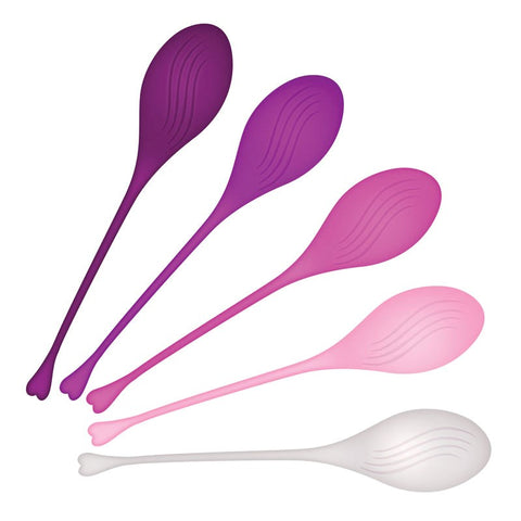 Evolved Empower Your Pelvic Wellness Tight & Delight Kegel Trainer Set - Love Eggs and Kegel Exercisers
