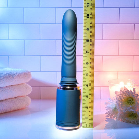 Evolved TOO HOT TO HANDLE Thruster Rechargeable Thrusting Sex Toy - G-Spot Vibrators