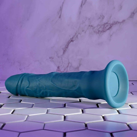 Evolved TSUNAMI Powerful Waterproof Vibrating Dong with Remote Control - Realistic Dildos