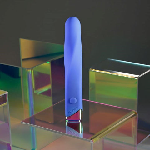 Evolved TWISTED TEMPTATION Rechargeable Bullet Vibrator Waterproof Design - Personal Massagers