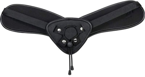 Evolved Ultimate Adjustable Harness for Couples Play with Dual Ring System - Strap On Sextoys