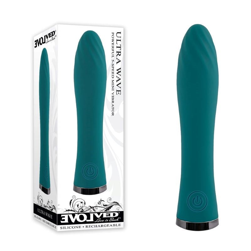 Evolved Ultra Wave - Powerful Pleasure in a Petite Package - - Mini & Slim Vibrators